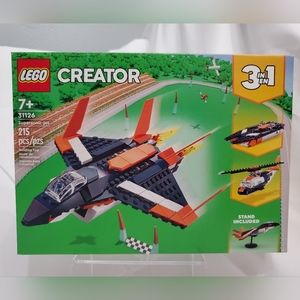 LEGO CREATOR  3 IN Supersonic - Jet-